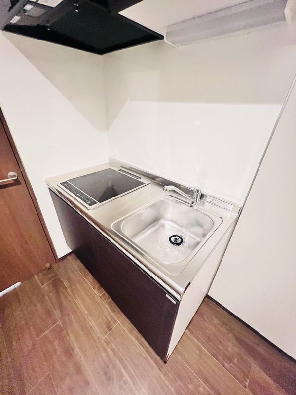 キッチン　お料理しやすいキッチンです