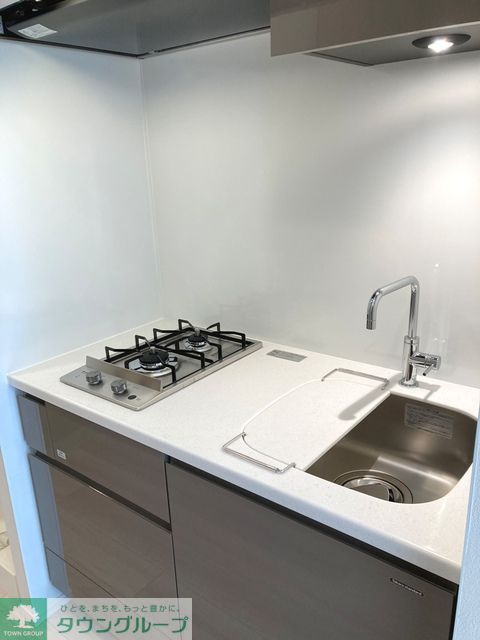 キッチン　※写真は同タイプ住戸です。