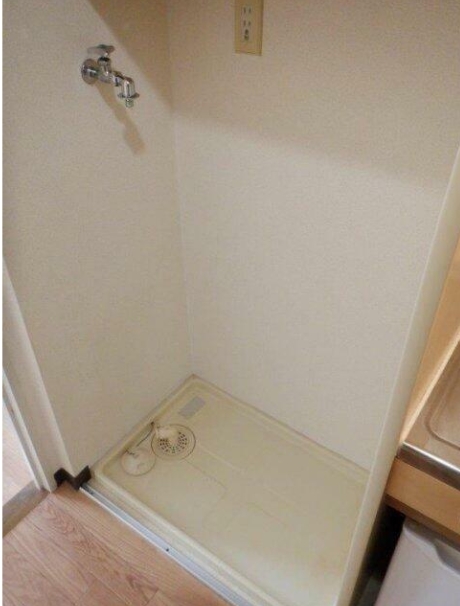 その他設備　洗濯機置き場です