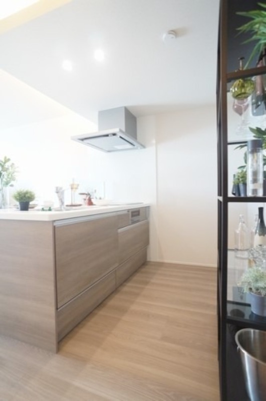 キッチン　図面と現状に相違がある場合には現状を優先