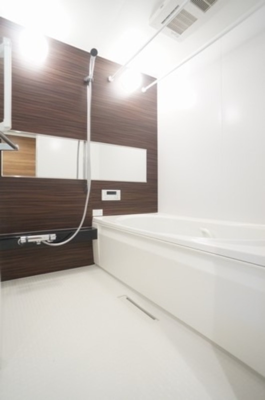 バス・シャワールーム　図面と現状に相違がある場合には現状を優先