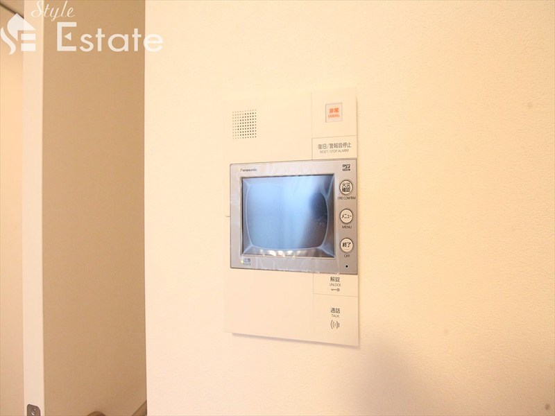 セキュリティ　TVモニターホン付き