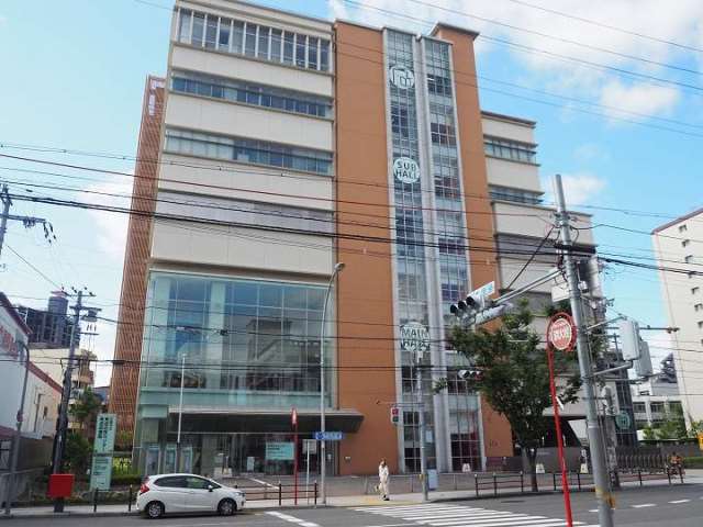 図書館　東成区民センター（図書館）（図書館）まで605m