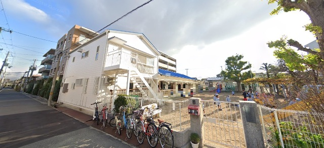 幼稚園・保育園　つぼみ幼稚園（幼稚園・保育園）まで551m