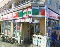 コンビニ　サンクス・新宿中井店（コンビニ）まで384m