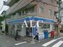 コンビニ　ローソン新宿中井店（コンビニ）まで386m