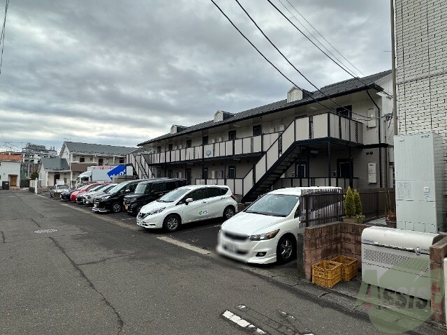 建物外観　仙台市太白区鹿野３丁目「フェアリーＳ」