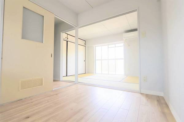 居室・リビング　ビレッジハウスの同一物件・同一タイプの間取りの写真です