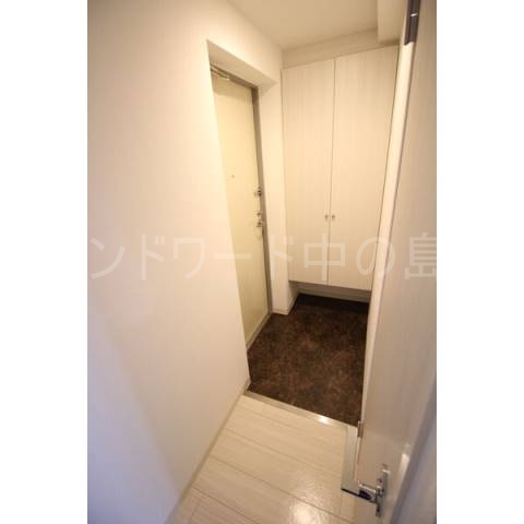 玄関　詳細は、ウィンドワード中の島店までご相談下さい。