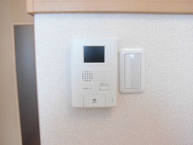 セキュリティ　モニター付インターホン