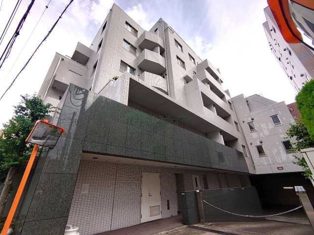 建物外観　パークアクシス学芸大学