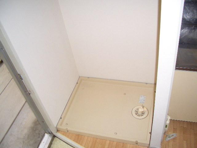 その他　洗濯機置場