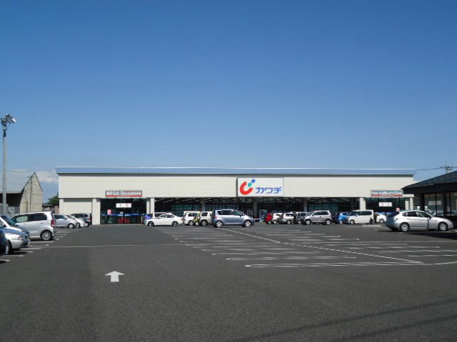 ドラックストア　カワチ薬品 内ヶ島店（ドラッグストア）まで828m