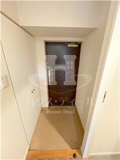 玄関　別号室参考写真です