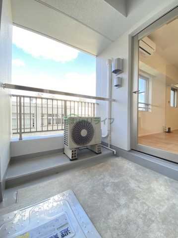 バルコニー　アーバネックス小石川春日（同タイプ別部屋の写真です）