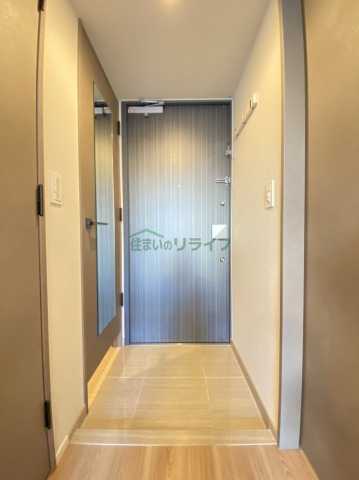 玄関　アーバネックス小石川春日（同タイプ別部屋の写真です）