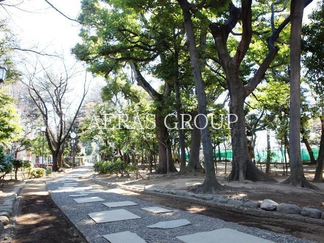 公園　西日暮里公園（公園）まで437m