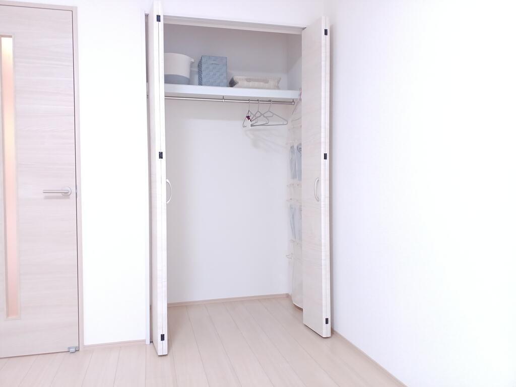 収納　たっぷり収納