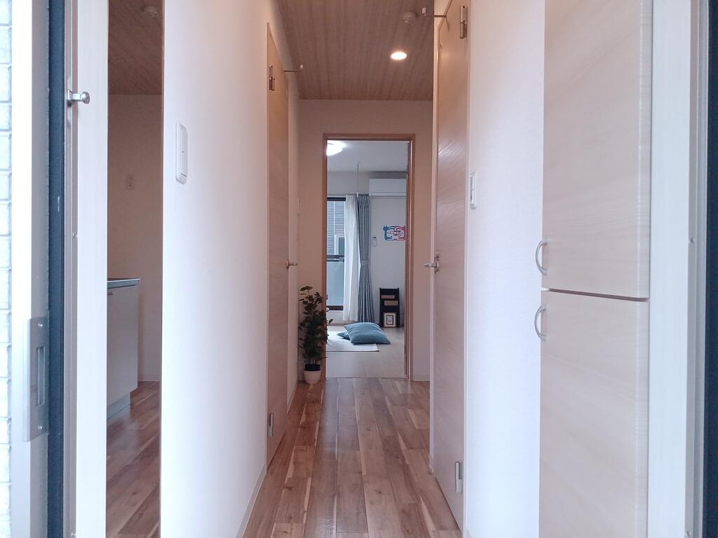 玄関　シューズボックス付き