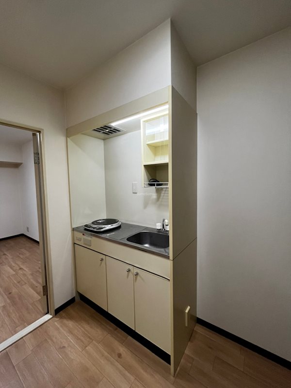 キッチン　お料理しやすいキッチンです