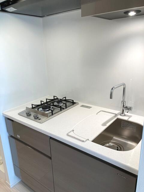 キッチン　※写真は同タイプ住戸です。