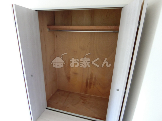 収納　クローゼット