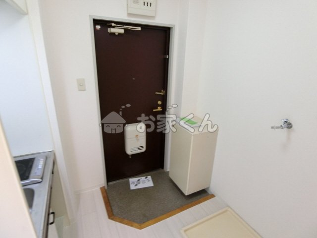 玄関　シューズボックス付き玄関