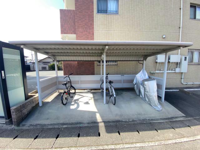 その他共有部分　駐輪場