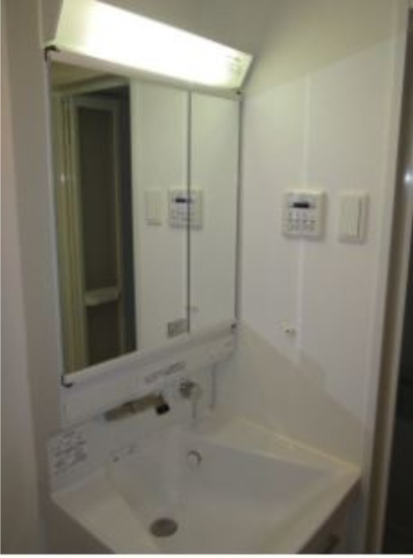 洗面設備　独立洗面台♪