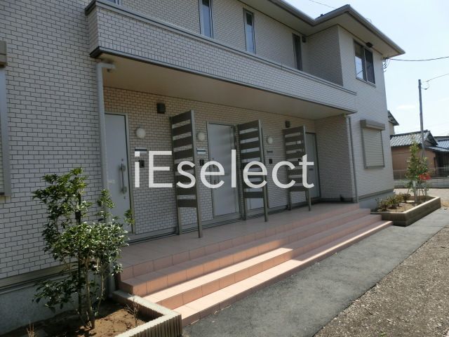 エントランス　各部屋への入り口です