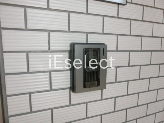 セキュリティ　カメラ付きインターホンございます