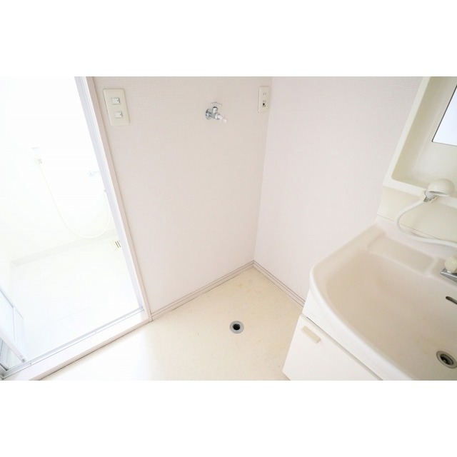 その他　洗濯機置き場