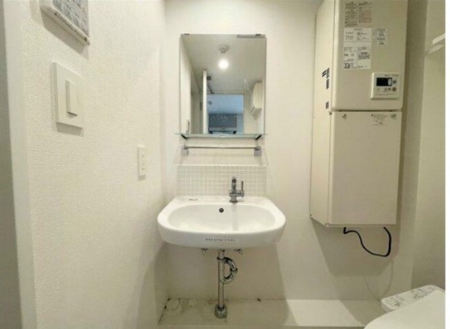 洗面設備　同仕様