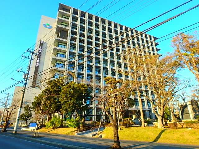 役所　浦安市役所（役所）まで1411m