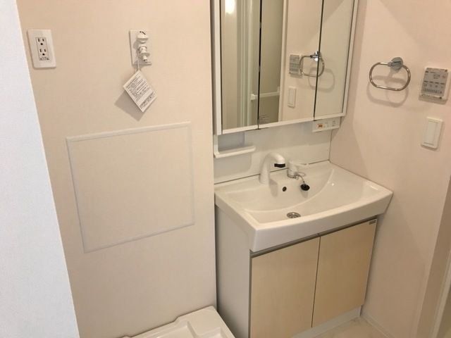 洗面設備　同施工会社仕様写真