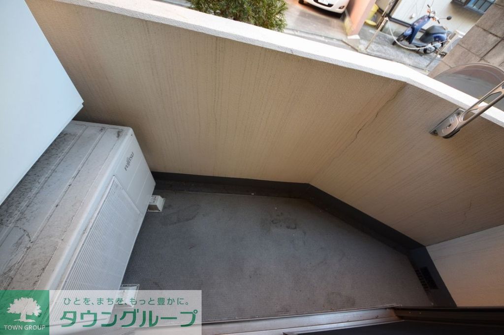 バルコニー　バルコニー