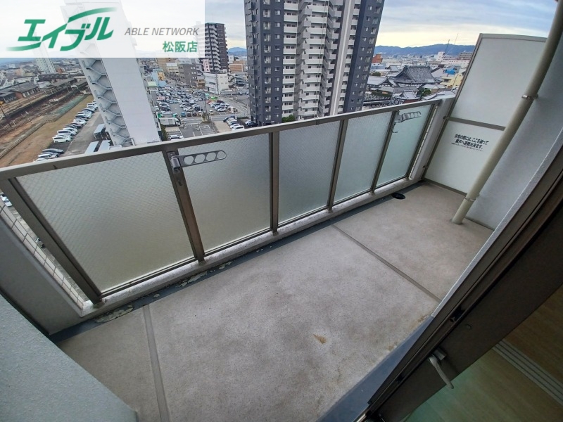 バルコニー　同型参考写真