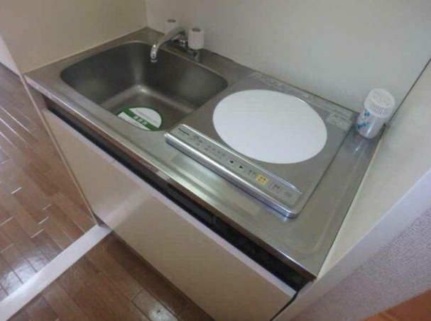 キッチン　キッチンです