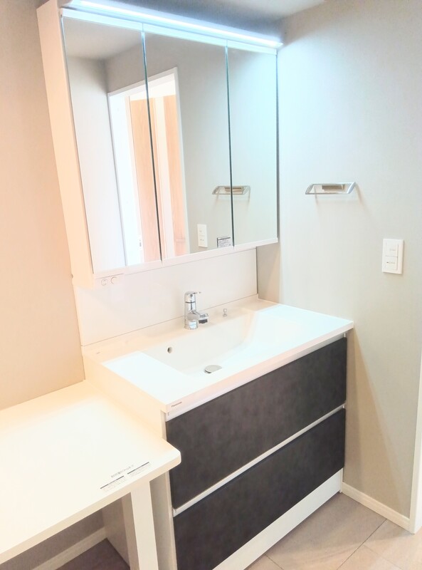 洗面設備　洗面