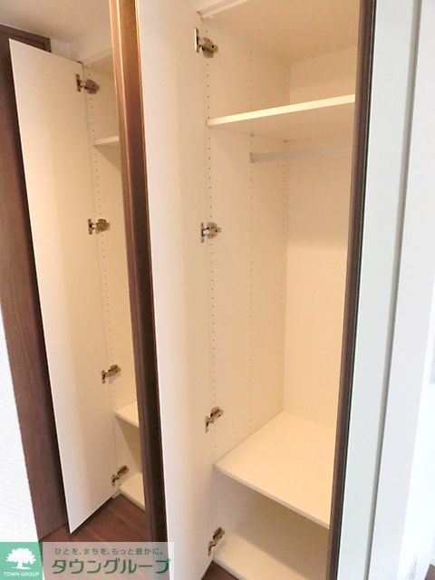 収納　※写真は同タイプ住戸です。