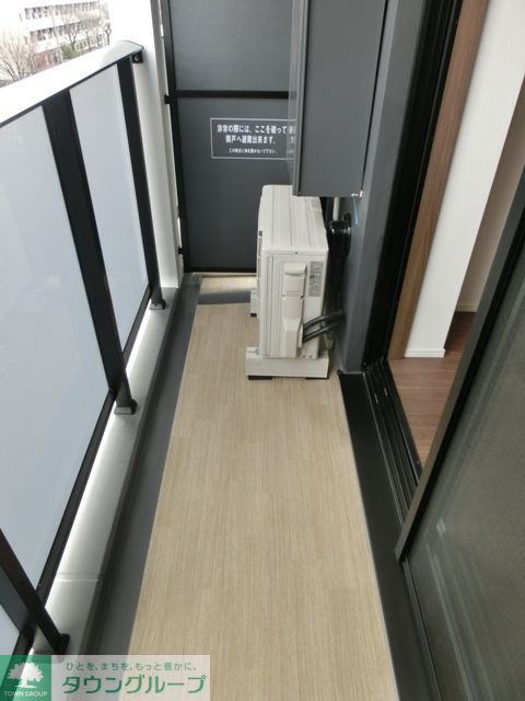 バルコニー　※写真は同タイプ住戸です。