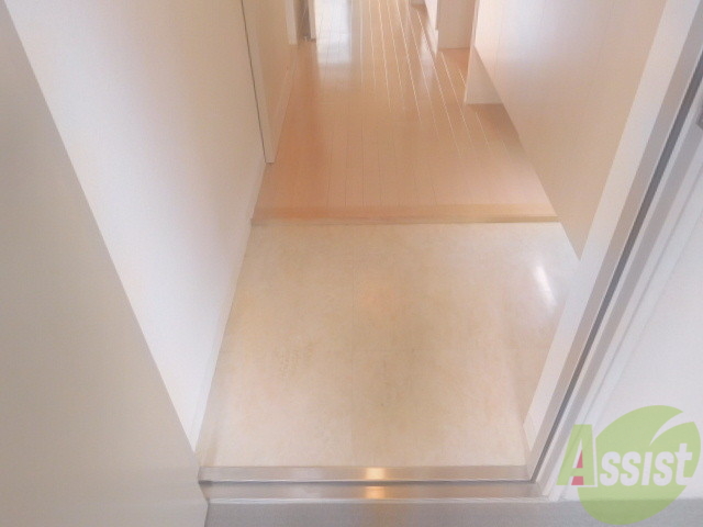 玄関　シューズボックスが本当に広いです