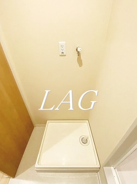 その他設備　室内洗濯機置き場です。