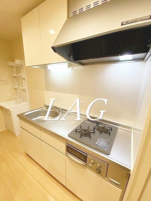 キッチン　キッチンです。