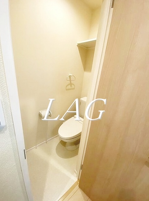 トイレ　トイレです。