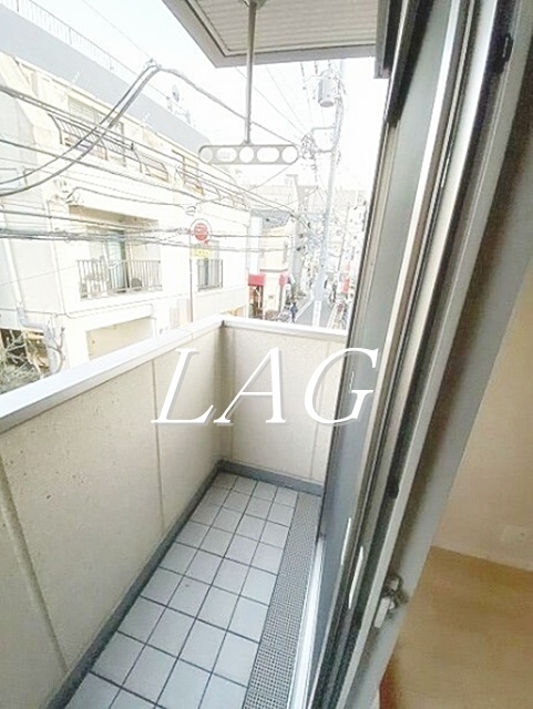 バルコニー　バルコニーです。