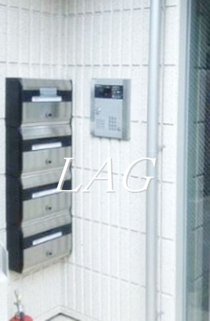 その他共有部分　集合ポストです。