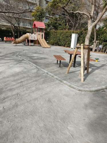 公園　タワーふれあい公園（公園）まで1734m