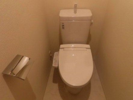 トイレ　落ち着いたトイレです