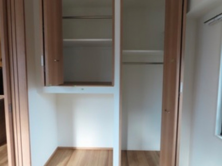 収納　大きなものも収納できそうです